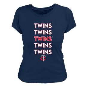 Minnesota Twins Stacked Tee Shirt