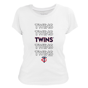 Minnesota Twins Stacked Tee Shirt
