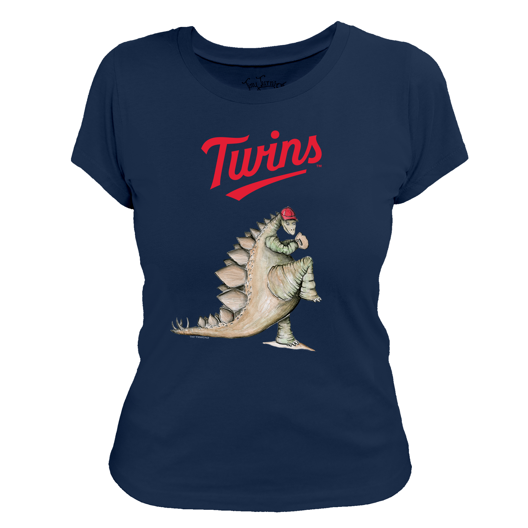Minnesota Twins Stega Tee Shirt