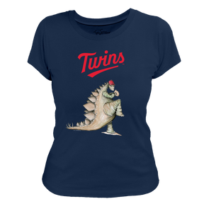 Minnesota Twins Stega Tee Shirt
