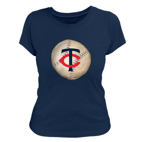 Minnesota Twins Stitched Baseball Tee Shirt