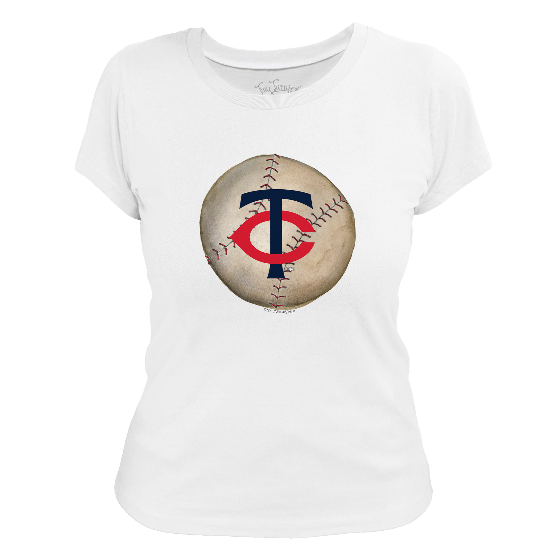 Minnesota Twins Stitched Baseball Tee Shirt