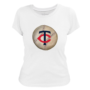 Minnesota Twins Stitched Baseball Tee Shirt