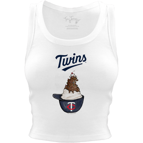 Minnesota Twins Sundae Helmet Crop Tank - Tiny Turnip