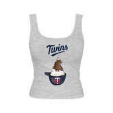 Minnesota Twins Sundae Helmet Emmy Tank