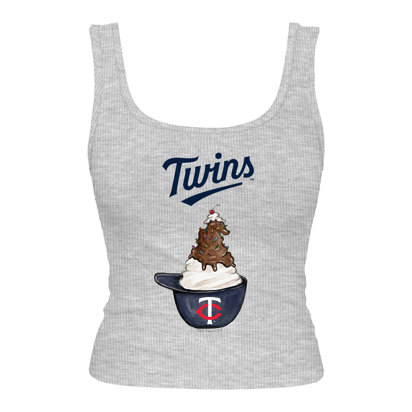 Minnesota Twins Sundae Helmet Emmy Tank