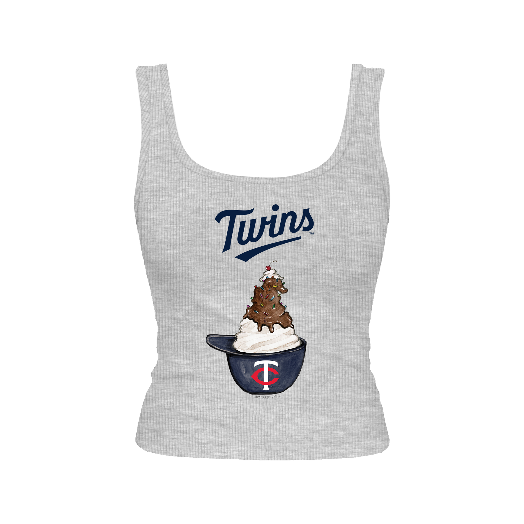 Minnesota Twins Sundae Helmet Emmy Tank