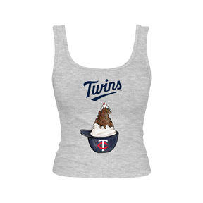 Minnesota Twins Sundae Helmet Emmy Tank