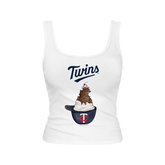 Minnesota Twins Sundae Helmet Emmy Tank