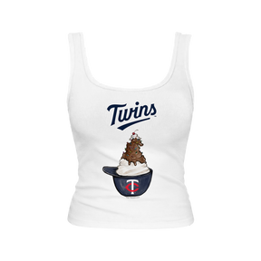 Minnesota Twins Sundae Helmet Emmy Tank