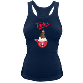 Minnesota Twins Sundae Helmet Classic Tank - Tiny Turnip