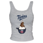 Minnesota Twins Sundae Helmet Ribbed Tank