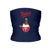 Minnesota Twins Sundae Helmet Tube Top - Tiny Turnip