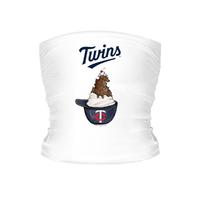 Minnesota Twins Sundae Helmet Tube Top - Tiny Turnip