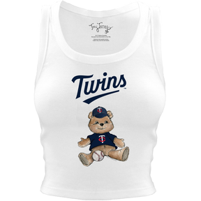 Minnesota Twins Teddy Crop Tank