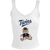 Minnesota Twins Teddy Lace Tank