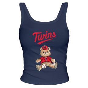 Minnesota Twins Teddy Ribbed Tank