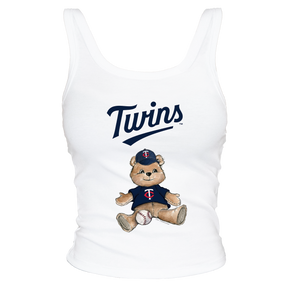 Minnesota Twins Teddy Ribbed Tank