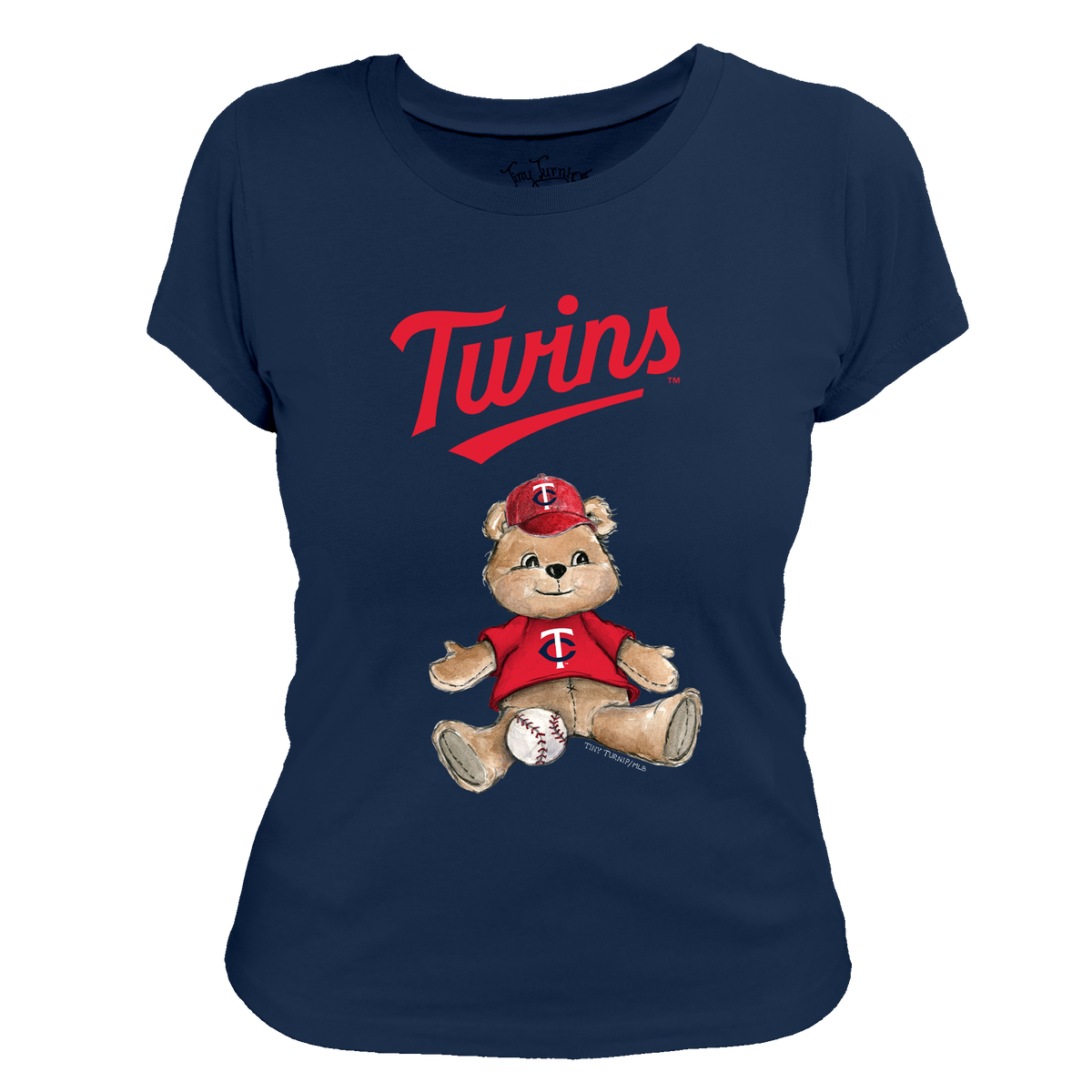 Minnesota Twins Boy Teddy Women's Tee Shirt