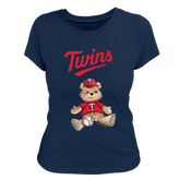 Minnesota Twins Boy Teddy Women's Tee Shirt