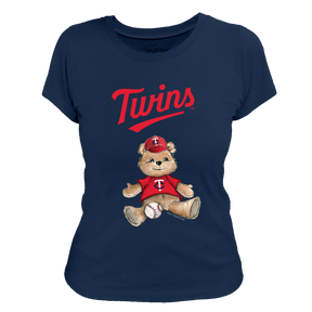 Minnesota Twins Boy Teddy Women's Tee Shirt