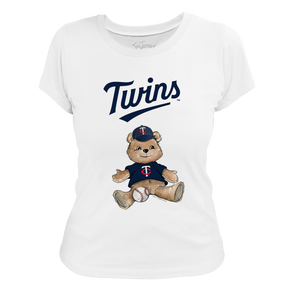 Minnesota Twins Boy Teddy Women's Tee Shirt