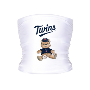 Minnesota Twins Teddy Tube Top - Tiny Turnip