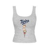 Minnesota Twins Triple Scoop Emmy Tank