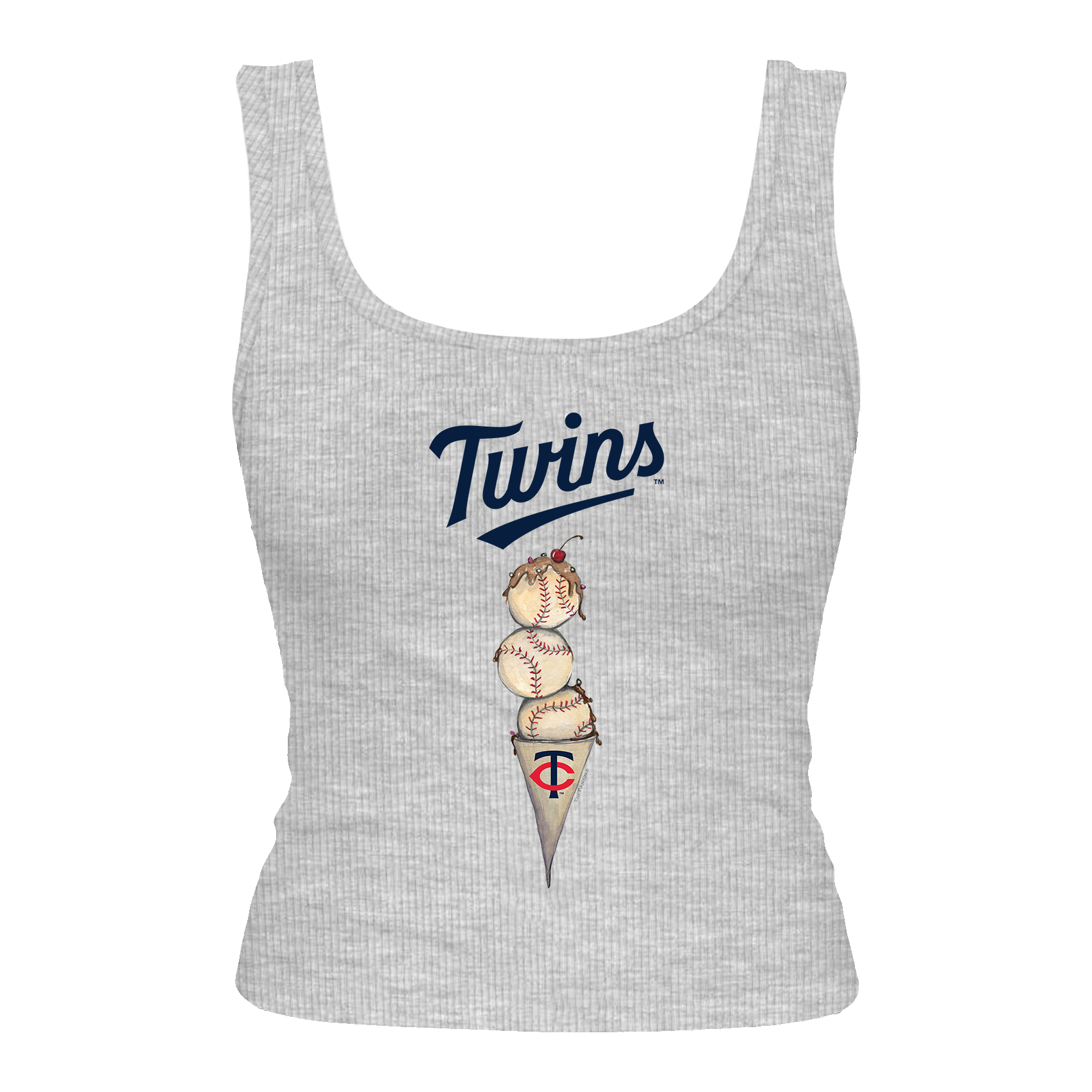 Minnesota Twins Triple Scoop Emmy Tank