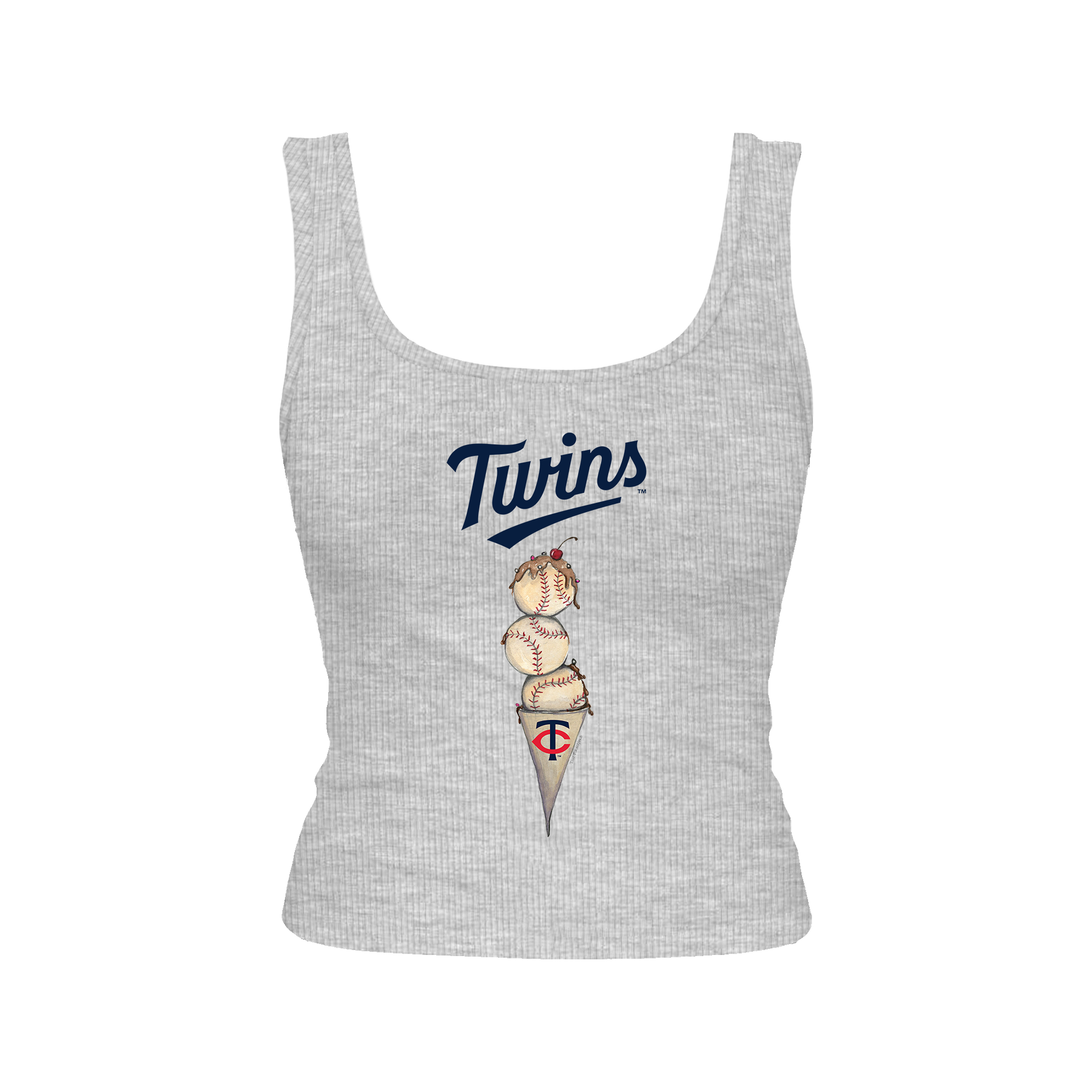 Minnesota Twins Triple Scoop Emmy Tank