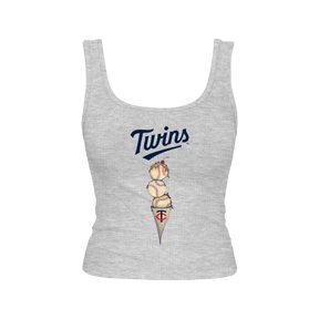 Minnesota Twins Triple Scoop Emmy Tank