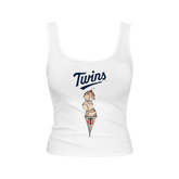 Minnesota Twins Triple Scoop Emmy Tank