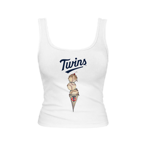 Minnesota Twins Triple Scoop Emmy Tank
