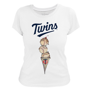 Minnesota Twins Triple Scoop Women's Tee Shirt