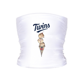 Minnesota Twins Triple Scoop Crop Tube Top
