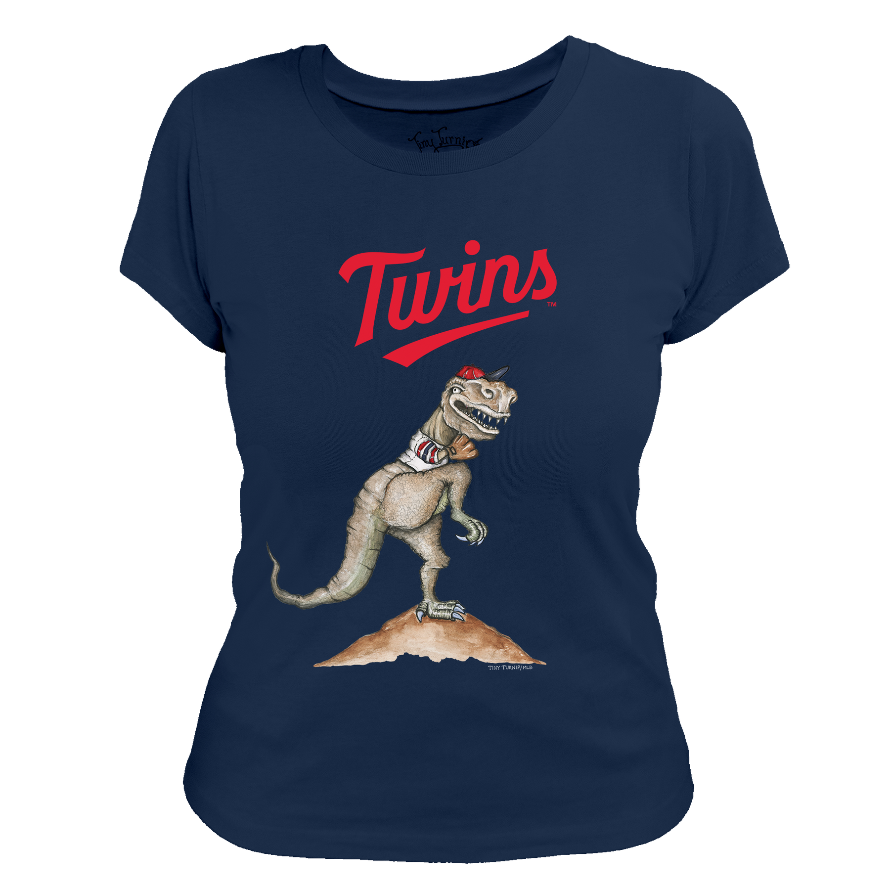 Minnesota Twins TT Rex Tee Shirt - Tiny Turnip