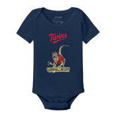 Minnesota Twins Velociraptor Short Sleeve Snapper