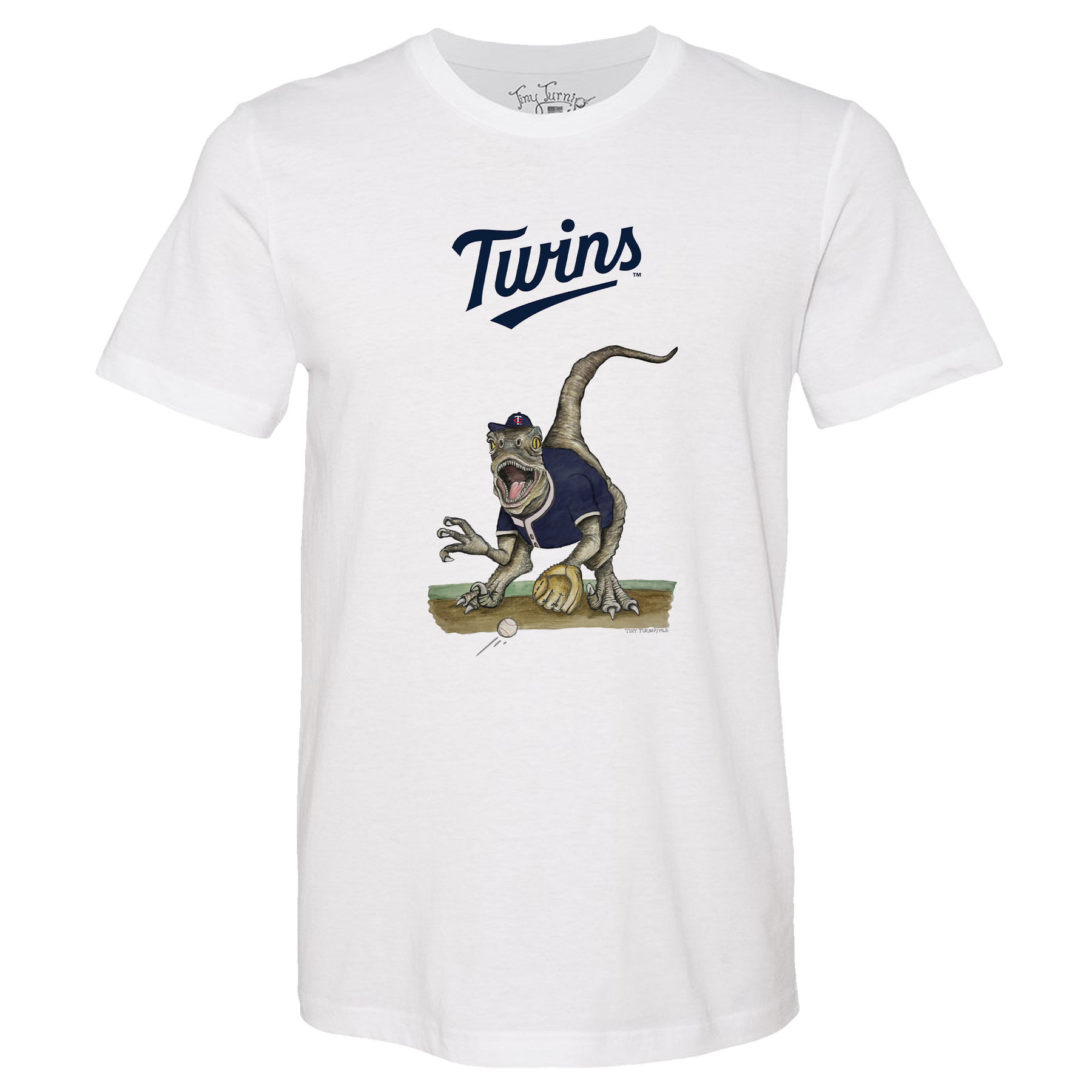 Minnesota Twins Velociraptor Tee Shirt