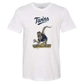 Minnesota Twins Velociraptor Tee Shirt