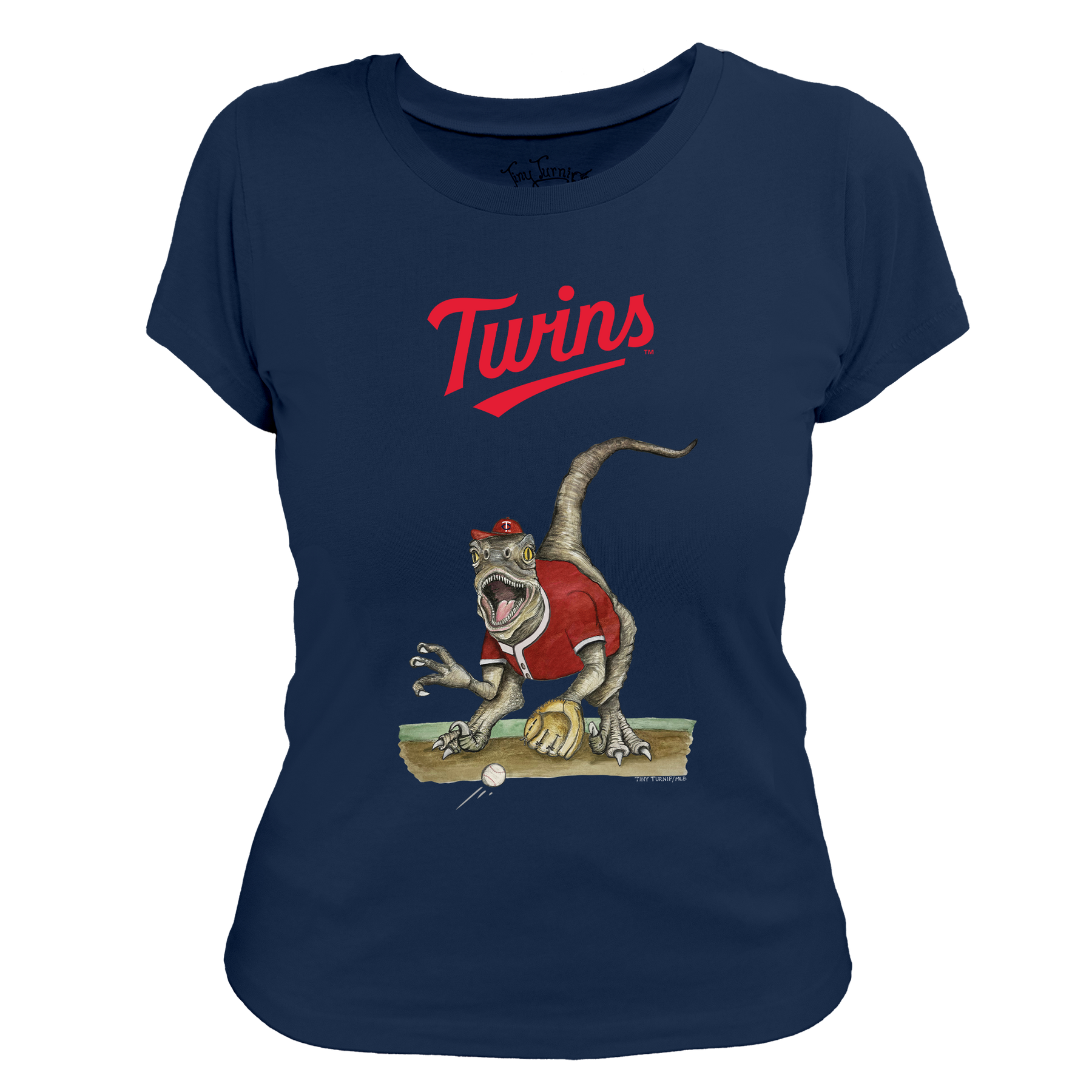 Minnesota Twins Velociraptor Tee Shirt