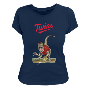 Minnesota Twins Velociraptor Tee Shirt