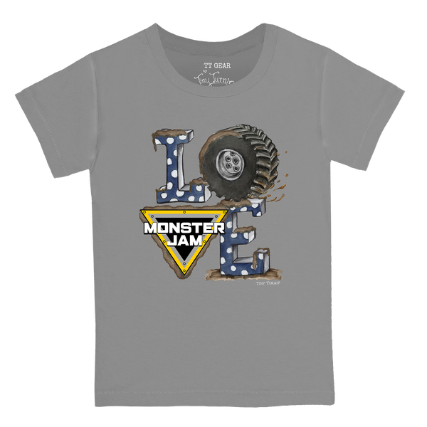 Monster Jam LOVE Kid's Tee Shirt