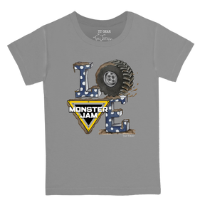 Monster Jam LOVE Kid's Tee Shirt