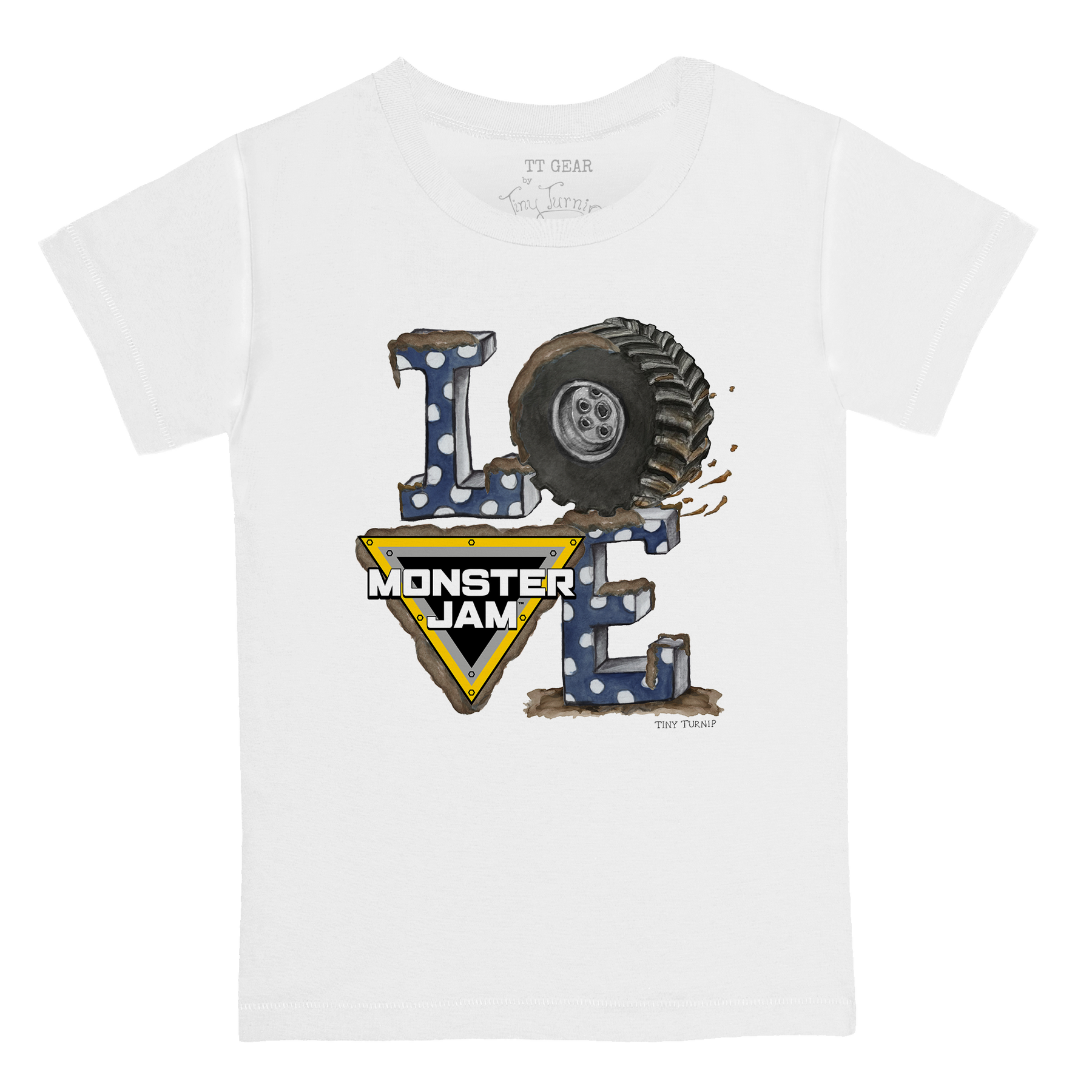 Monster Jam LOVE Kid's Tee Shirt