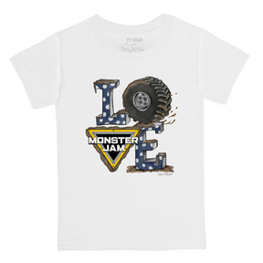Monster Jam LOVE Kid's Tee Shirt