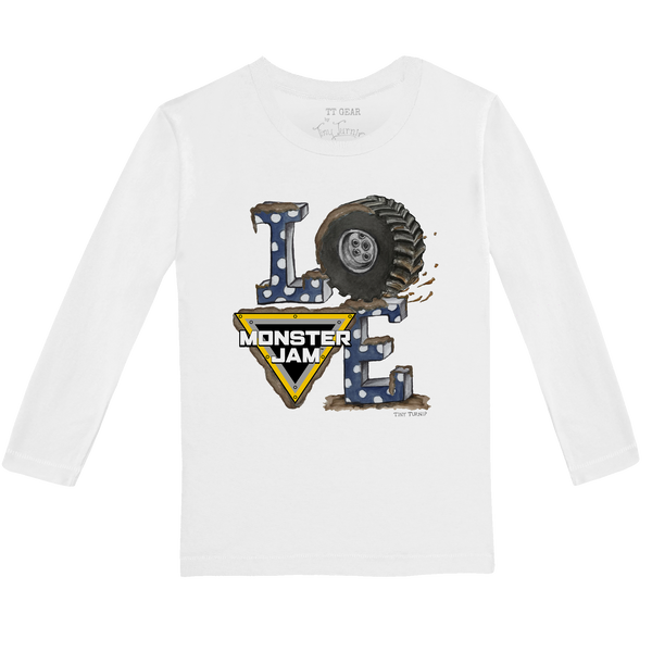 Monster Jam LOVE Long-Sleeve Tee Shirt