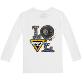 Monster Jam LOVE Long-Sleeve Tee Shirt