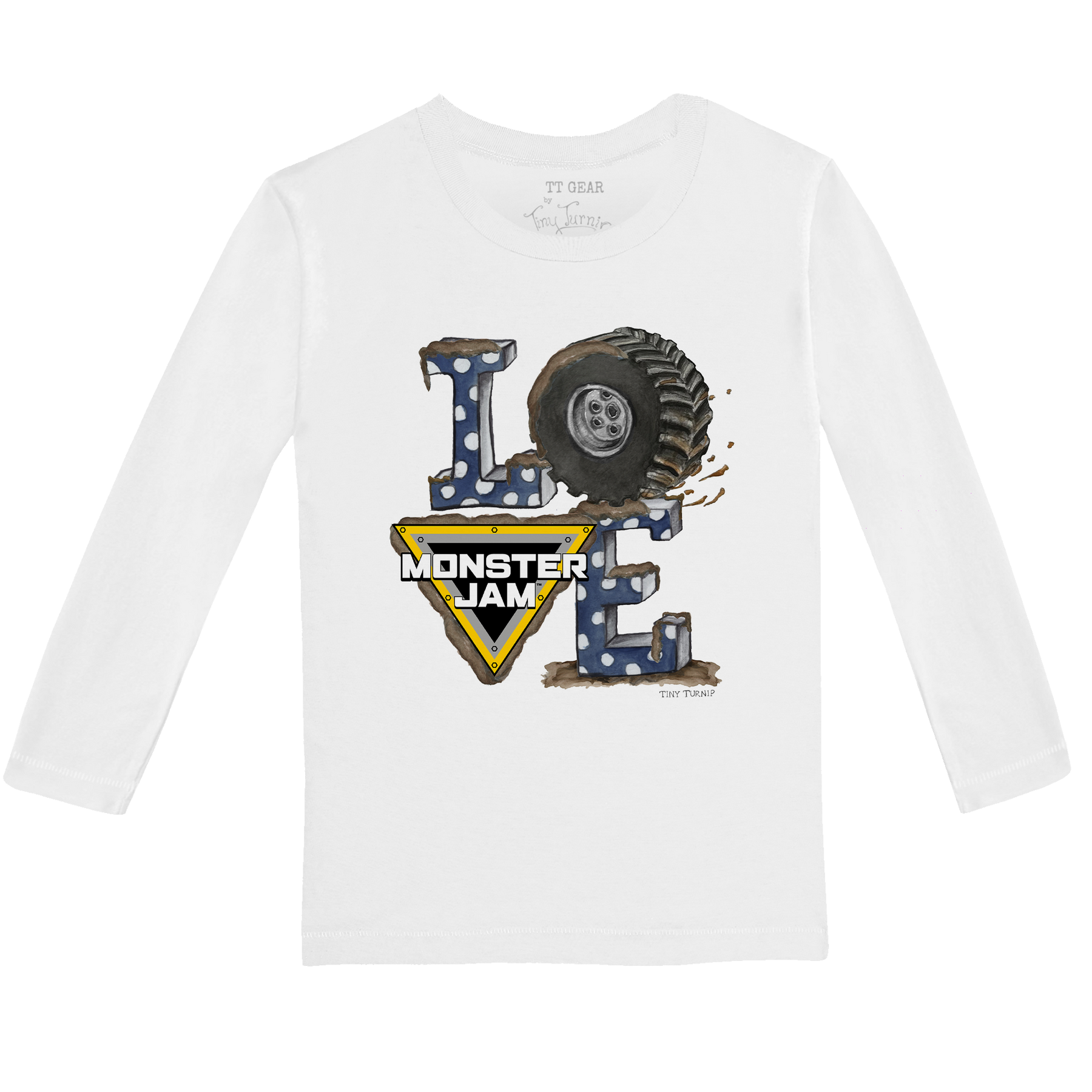 Monster Jam LOVE Long-Sleeve Tee Shirt