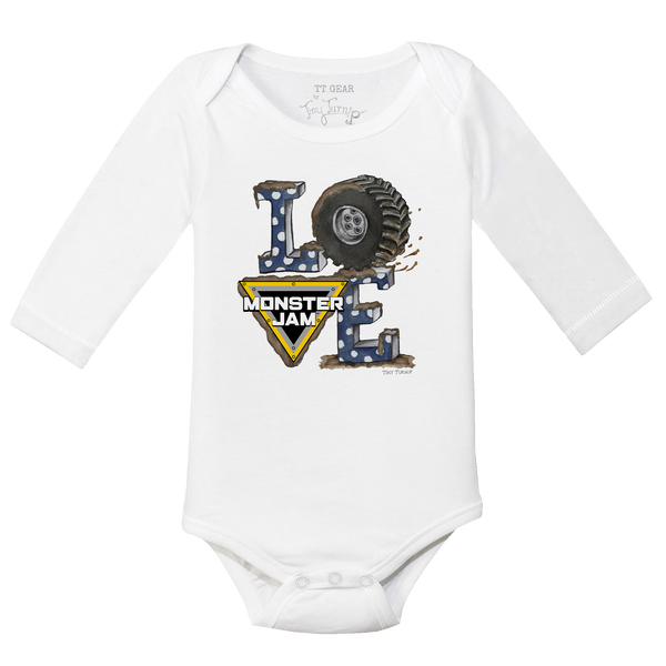 Monster Jam LOVE Long-Sleeve Snapper