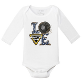 Monster Jam LOVE Long-Sleeve Snapper